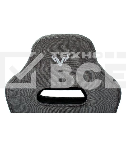 Кресло игровое Бюрократ VIKING 6 KNIGHT B FABRIC черный крестовина металл/пластик