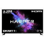 Телевизор Harper 58' 58U750TS черный Direct LED UHD 60Hz Smart, фото8