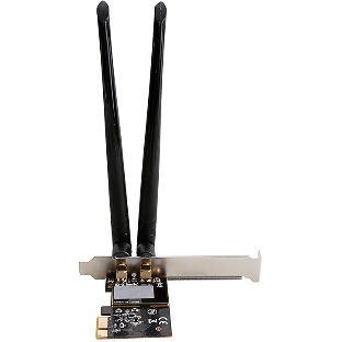 Сетевой адаптер WiFi D-Link DWA-582/RU/10/B1A DWA-582 PCI Express (ант.внеш.съем) 2ант. (упаковка 10 шт)