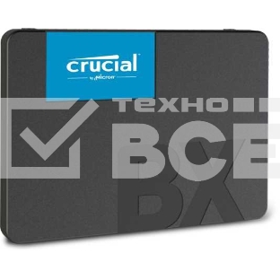 Накопитель SSD Crucial BX500, 1Tb, SATA III, 2.5