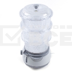 Пароварка электрическая Endever Vita-170, белый/серый, мощность 1000 Вт, объем 11 л, фото17