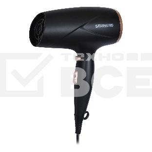 Фен Starwind SHD 6055 1600Вт черный