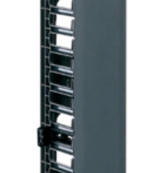 Кабельный органайзер Вертикальный Panduit WMPVF22E односторонний пальцы 22.5U шир.:3.83' глуб.:166.4мм