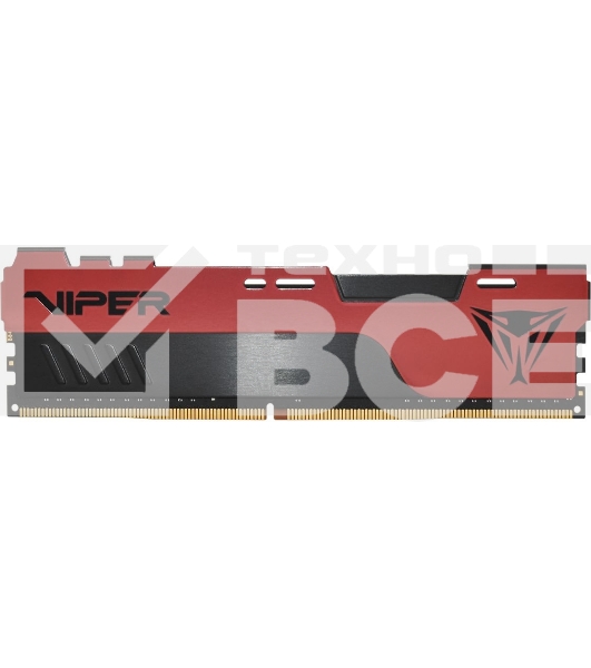 Оперативная память Patriot Viper Elite II, DDR4, 16GB (1x16 GB), 2666 MHz, CL16, радиатор, красный