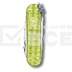 Нож перочинный Victorinox Classic Lime Twist (0.6221.241G) 58мм 7 функций карт.коробка, фото2