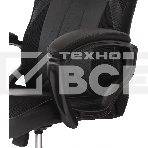 Кресло игровое A4Tech Bloody GC-200, черный, эко.кожа, крестовина пластик, фото6
