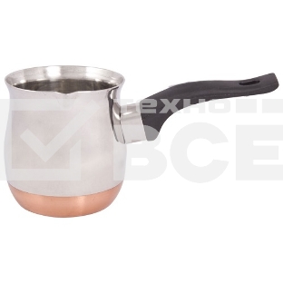 Турка MALLONY CW-350C, объем 350 мл, стальная с медным дном (в уп. 36 шт)