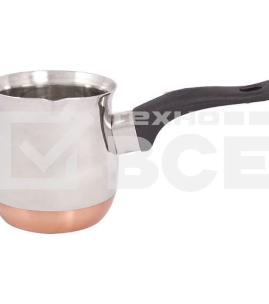 Турка MALLONY CW-350C, объем 350 мл, стальная с медным дном (в уп. 36 шт)