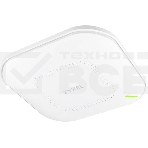Гибридная точка доступа Zyxel NebulaFlex Pro WAX610D, WiFi 6, 802.11a/b/g/n/ac/ax (2,4 и 5 ГГц), MU-MIMO, антенны 4x4 с двойной диаграммой, до 575+2400 Мбит/с, 1xLAN 2.5GE, 1xLAN GE, PoE, защита от 4G, фото6