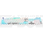Клавиатура A4Tech Bloody S510R проводная, USB, белый, фото3