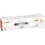 Картридж лазерный Canon Cartridge 729Y (4367B002) желтый (1000 стр.) для Canon i-Sensys LBP-7010C/7018C, фото2