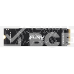 Накопитель SSD Kingston Fury Renegade, 4Tb, PCIe 4.0 x4, M.2 2280, NVMe, R/W 7300/7000, с радиатором, фото11