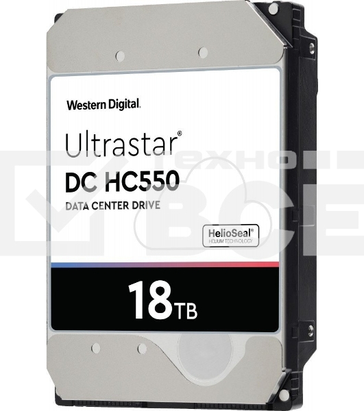 Жесткий диск Western Digital SAS 18TB 7200RPM 12GB/S 512MB DC HC550 0F38353