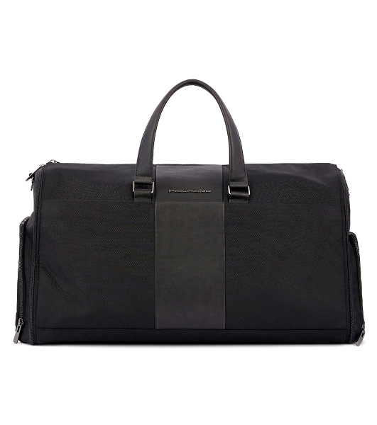 Сумка дорожная Piquadro Brief2 PA6147BR2/N черный ткань/натур.кожа