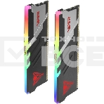 Оперативная память Patriot Viper Venom, DDR5, 32GB (2x16GB), 7200MHz, CL34, с радиаторами, RGB, черный, фото4