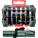 Набор бит METABO 626721000 29 предметов + LED фонарик, фото3