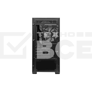 Компьютерный корпус MSI MAG FORGE M100A, MATX, BLACK, WINDOW, 2x3.5