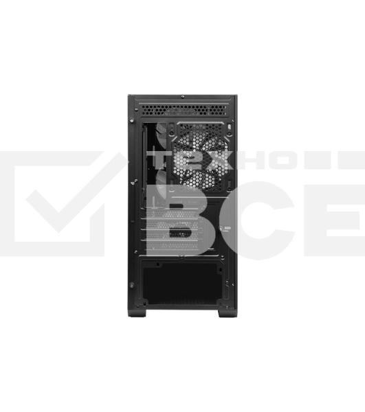 Компьютерный корпус MSI MAG FORGE M100A, MATX, BLACK, WINDOW, 2x3.5