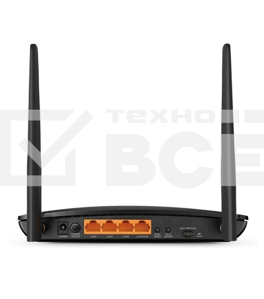 Двухдиапазонный гигабитный Wi-Fi роутер TP-Link Archer MR500 AC1200 с поддержкой 4G+ Cat6