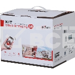 Комплект домофона Dahua DHI-KTP01L(S) черный, фото 1