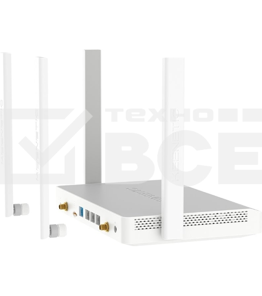 Роутер беспроводной Keenetic Skipper 4G (KN-2910) AC1200 10/100/1000BASE-TX/4G cat.4