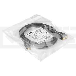 Кабель HDMI-DVI-D ExeGate EX-CC-HDMIM-DVI2M-5.0 (19M/(24+1)M, dual link, 5м, позолоченные контакты)