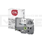 Кассета с лентой S'OK by Sakura Printing TZES941 для Brother, черный на серебре, 18мм/8м, наклейка, фото 1