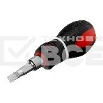 Отвертка комбинированная, SL6,0 / PH2 х 38 мм, CrV, двухкомп. рукоятка Matrix, фото4