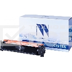 Картридж лазерный NVP совместимый NV-CF218AT (БЕЗ ЧИПА) для HP LaserJet Pro M132a/ M132fn/ M132fw/ M132nw/ M104a/ M104w (1400k), фото 1