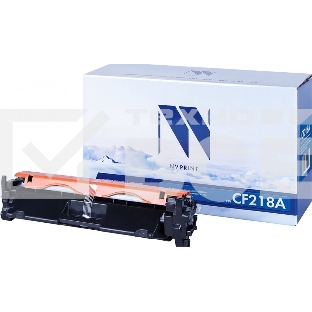 Картридж лазерный NVP совместимый NV-CF218AT (БЕЗ ЧИПА) для HP LaserJet Pro M132a/ M132fn/ M132fw/ M132nw/ M104a/ M104w (1400k)