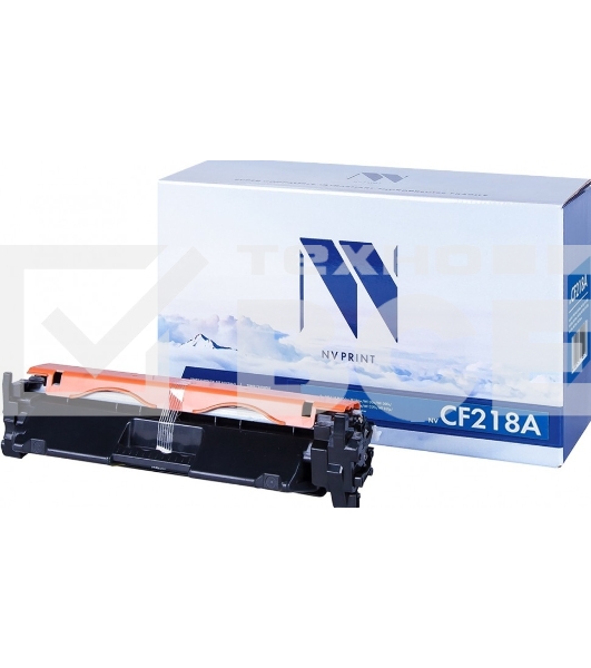 Картридж лазерный NVP совместимый NV-CF218AT (БЕЗ ЧИПА) для HP LaserJet Pro M132a/ M132fn/ M132fw/ M132nw/ M104a/ M104w (1400k)