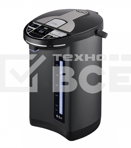 Термопот BQ TP533 черный, емкость 6.5 л. Мощность 1450 Вт