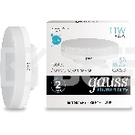 Светодиодная лампа GAUSS 83821 LED Elementary GX53 11W 830lm 4100K 1/10/100 0, фото2