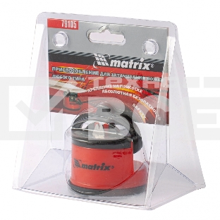 Приспособление для затачивания ножей любого типа Matrix, крепление на присоске