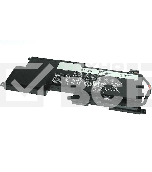 Аккумуляторная батарея для ноутбука Dell XPS 15-L521X 11.1V 65Wh W0Y6W