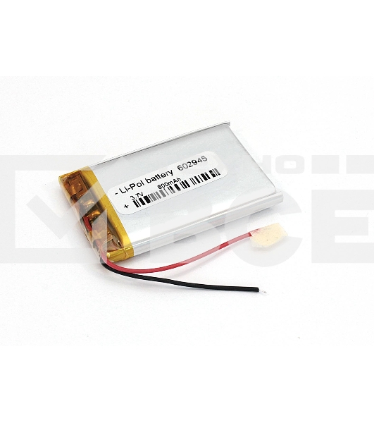 Аккумулятор Li-Pol (батарея) 6*29*45мм 2pin 3.7V/800mAh