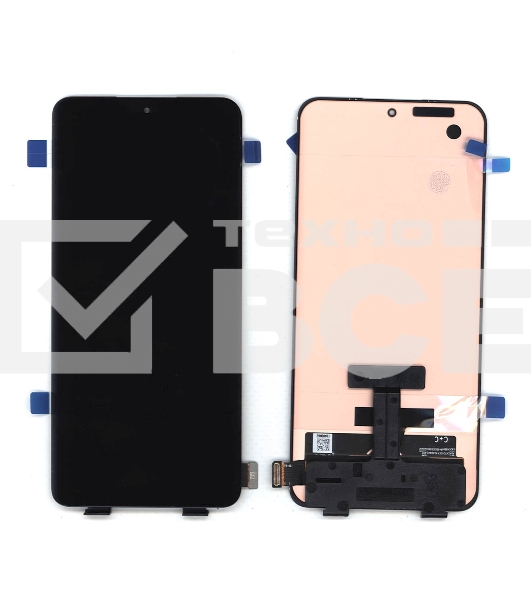 Дисплей для Xiaomi 12X черный