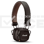 Наушники накладные беспроводные Marshall MAJOR IV коричневые, фото7