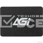 Накопитель SSD AGI AI138, 256Gb, SATA III, 2.5