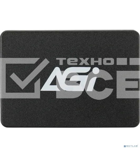 Накопитель SSD AGI AI138, 256Gb, SATA III, 2.5
