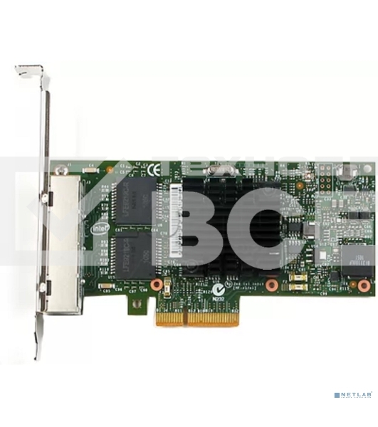 Сетевой адаптер Intel I350-T4V2 (I350T4V2, I350T4V2BLK)