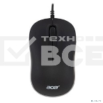 Мышь проводная Acer OMW140 черный, 1200 dpi, USB, кнопки - 3, фото7