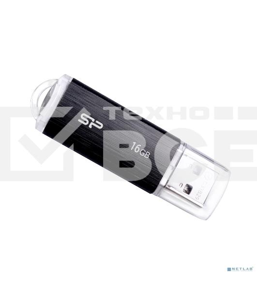 Флеш диск Silicon Power 64Gb Ultima U02 SP064GBUF2U02V1K USB2.0 черный