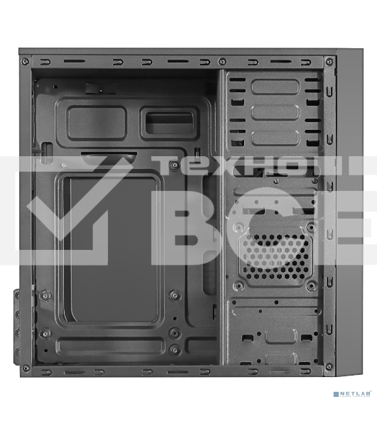 Компьютерный корпус Ginzzu D180 2*USB 2.0,AU w/o PSU