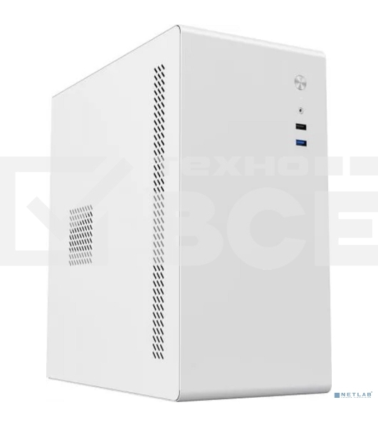 Компьютерный корпус с блоком питания 450Вт./ Case Foxline FL-719W-FZ450R-U31, mATX case, white, w/PSU 450W 12cm, w/1xUSB2.0, w/1xUSB3.0, w/1xCombo Audio, w/pwr cord, w/o FAN
