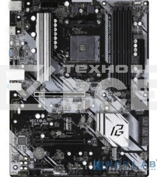 Материнская плата ASRock B550 Phantom Gaming 4, AM4, AMD B550, 4xDDR4, 6xSATA, 2xM.2, 1xPCI-E 3.0 x16, 1xPCI-E 4.0 x16, 1xHDMI, 1x 1Gb LAN, 3x3.5 мм, 7.1, ATX