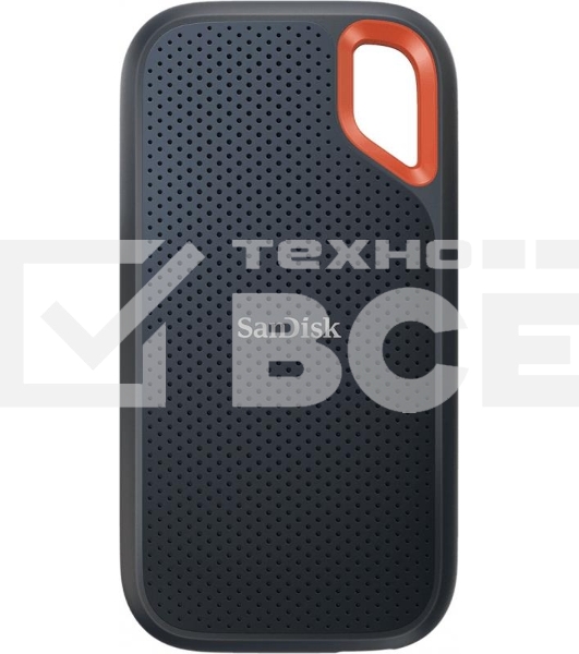 Внешний твердотельный накопитель SanDisk Extreme 4TB Portable SSD - up to 1050MB/s Read and 1000MB/s Write Speeds, USB 3.2 Gen 2, 2-meter drop protection and IP55 resistance