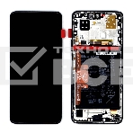 Дисплей для Huawei Nova 9 SE в сборе с тачскрином, панелью и аккумулятором (SP 02354UVY), черный, фото3