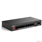 Коммутатор Dahua DH-SF1009P, 9×100 Мбит/с, неуправляемый, фото2