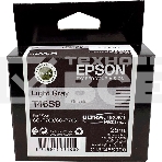 Картридж Epson T46S9 (C13T46S900) светло-серый (25 мл) для SureColor SC-P700, фото3